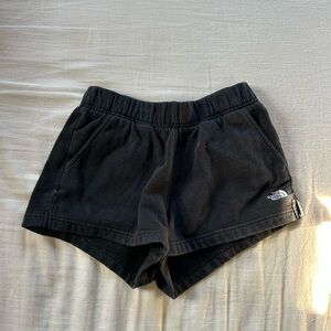 Black North Face Shorts